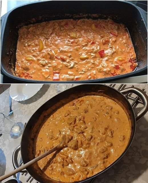 Rychle uvařený mafiánský hrnec, hotové raz dva a moc chutné