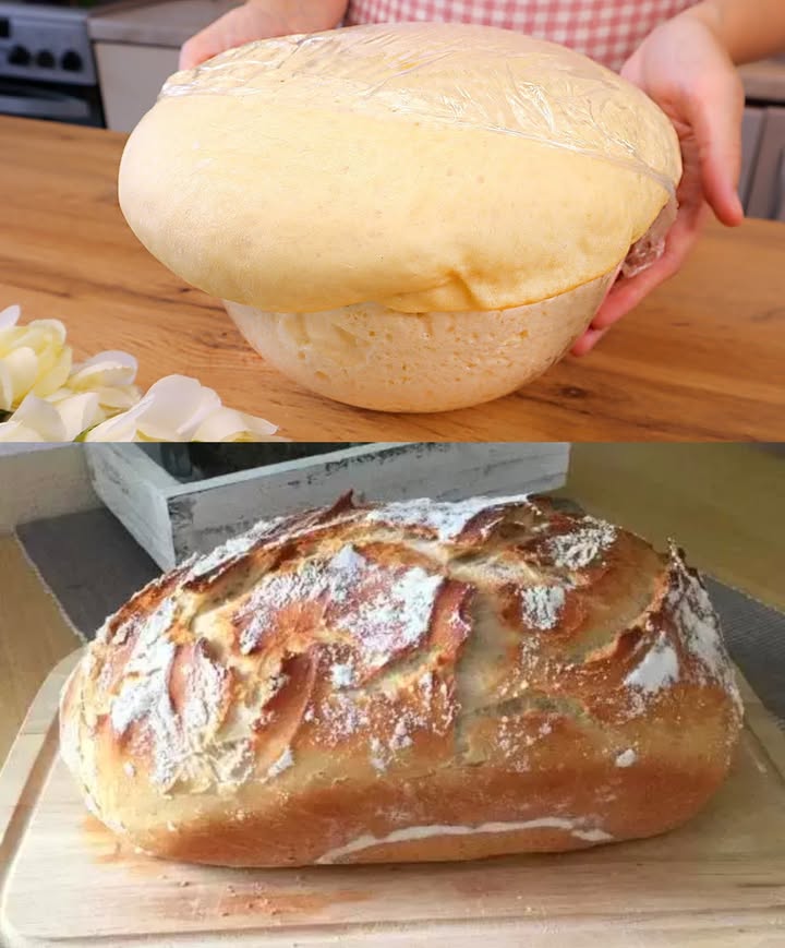 Rychlý jogurtový chléb, už vůbec nekupuji chleba