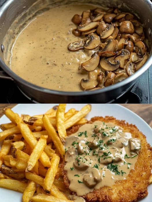 Švarcvaldská myslivecká omáčka, chutná lépe než v restauraci!