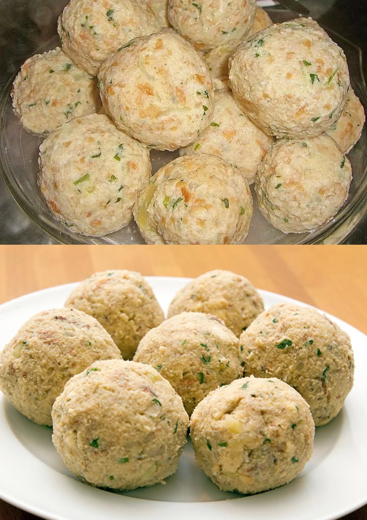 Semmelknödel: nejlepší recept vůbec