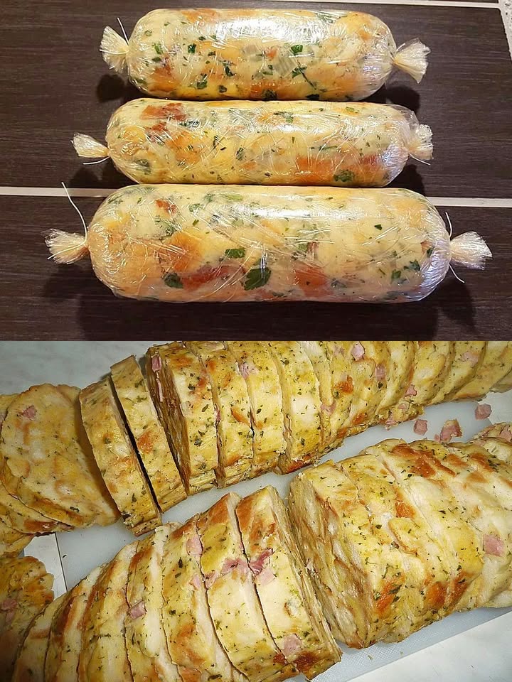 Servítkové knedlíky, nejlepší vánoční příloha, která se hodí ke všemu! Recept níže