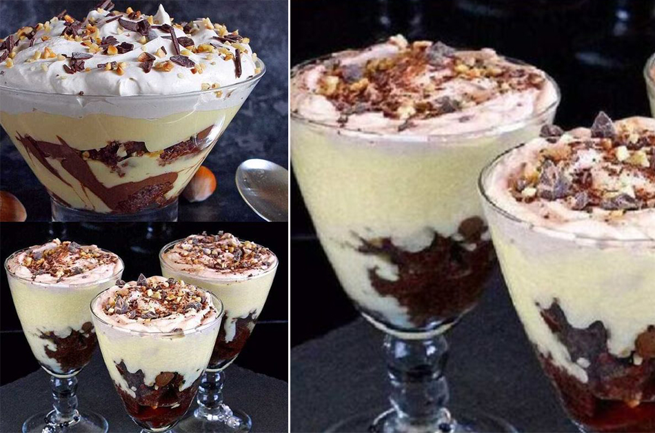 Sladký dezert s Nutellou – hotový za chvíli!