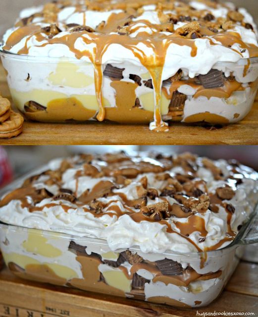 Spekulatius sušenkový dezert – prostě výborný. Recept viditelný v komentáři níže