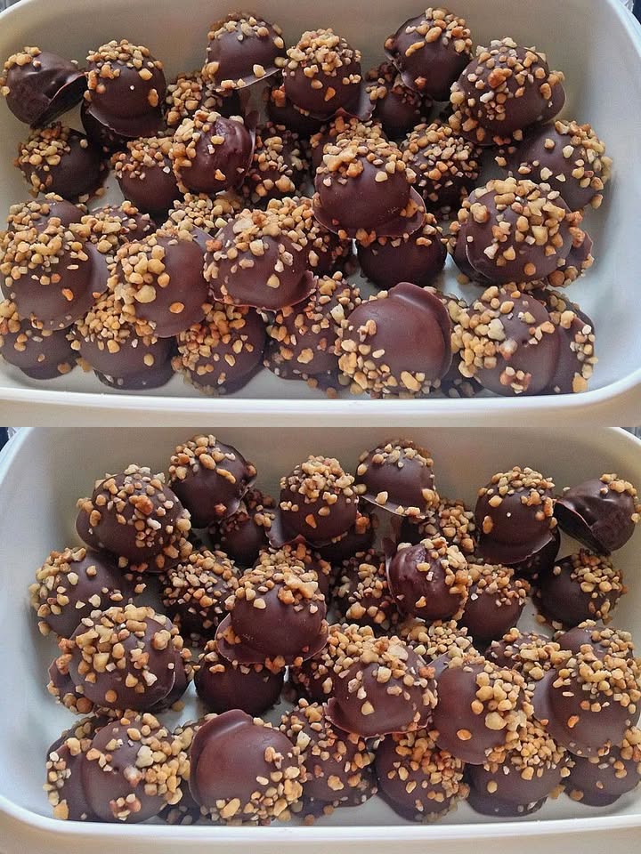 Spekulatiusové kuličky připravené za 2 minuty! Recept níže