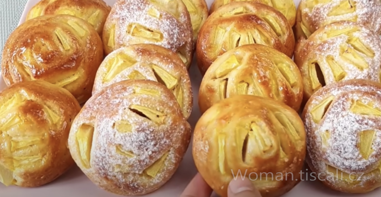 Stačí jen 2 jablka a uděláte tento FANTASTICKÝ recept BEZ TUKU: Největší delikatesa z jablek, jaká může být!