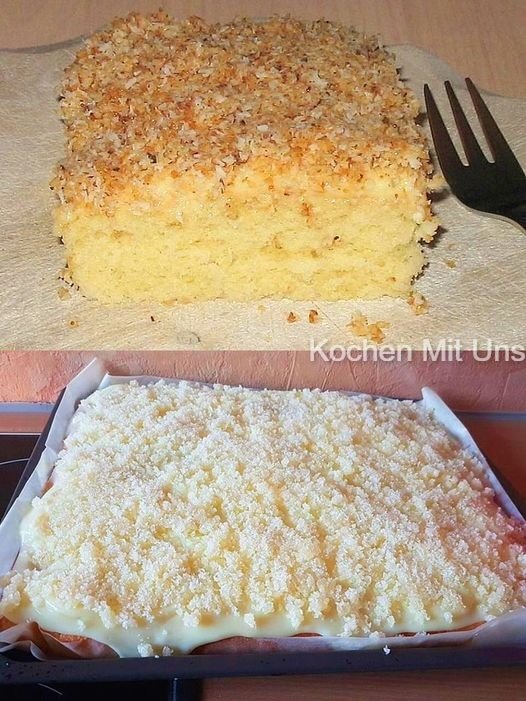 Faktor závislosti 10, tak neskutečně lahodné! – Nadýchaný koláč s vanilkovým pudinkem