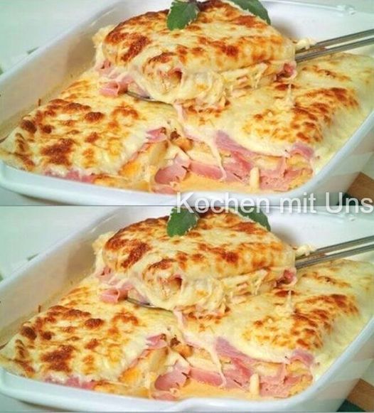 Extrémně návykové, všichni to budou milovat! – Lasagne-sandwich s mozzarellou hotový za 15 minut