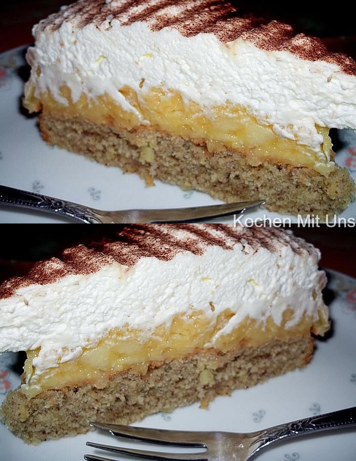 Super šťavnatý jablečný koláč s návykovým faktorem 100!