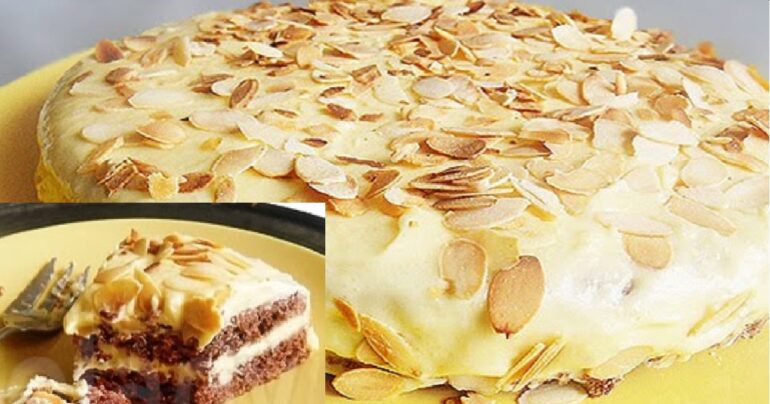 Švédský mandlový dort: Potěší se rodina, ale i hosti !