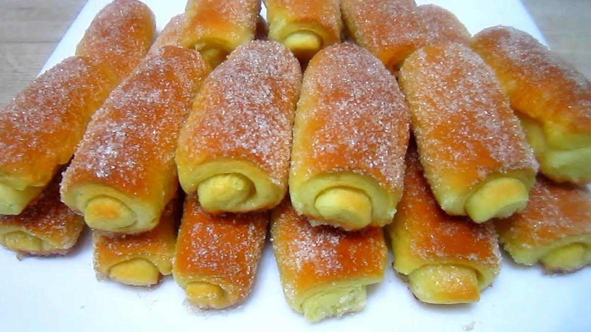 Těchto sladkých rolí se nikdy nepřejíme: Jsou tak dobré, že si je rodina žádá každý víkend !