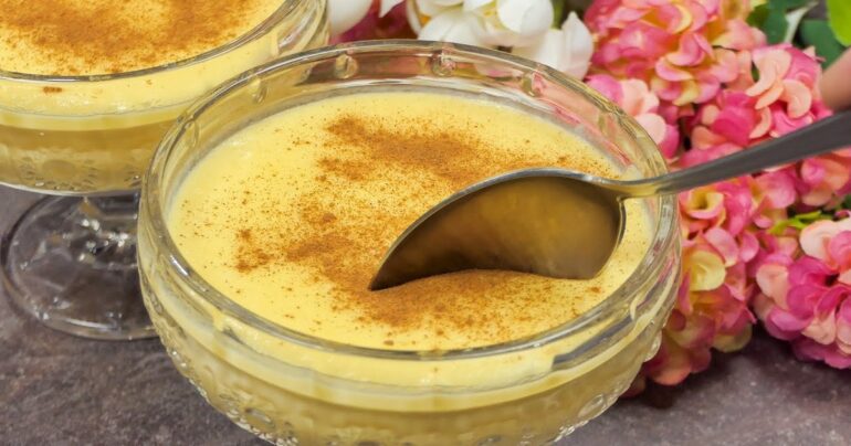 Tento lahodný dezert je hotov už za 10 minut !