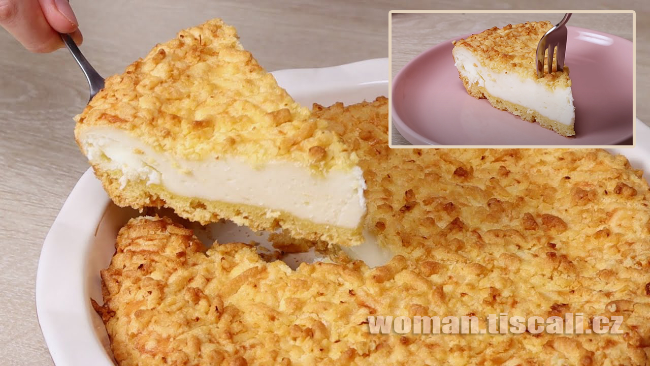 Tento lahodný krémový dort je tak jemný, že se zcela taví na jazyku !