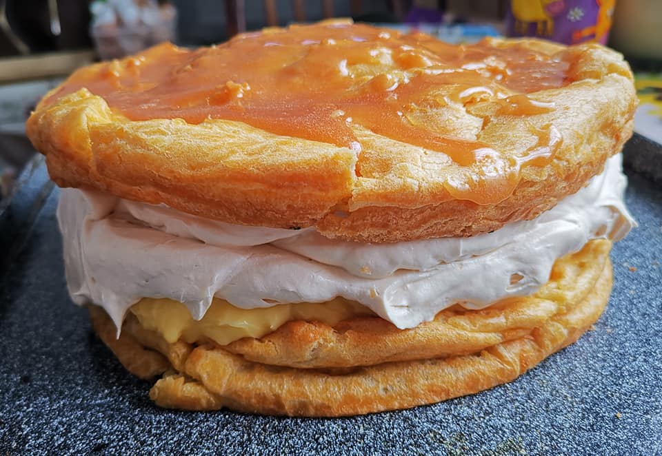 Tento recept zná málokdo: VĚTRNÍK z dortové formy, je to nejlepší dezert pod sluncem !