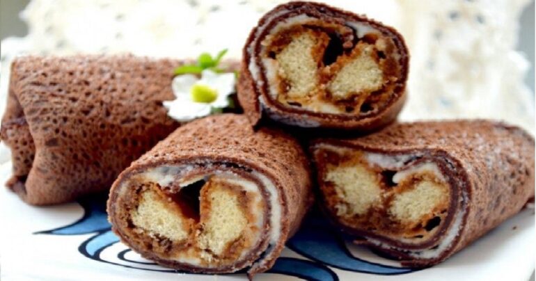 Tiramisu palačinky: Úžasný dezert. Ještě jste nejedli chutnější palačinky!