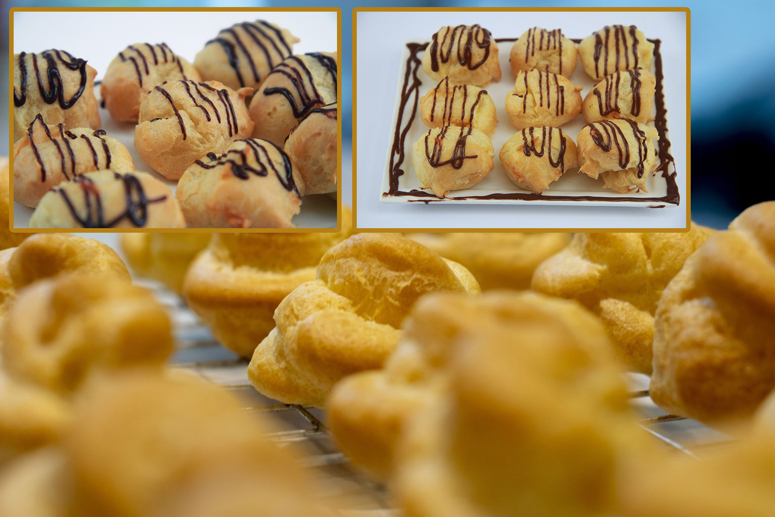 Toto je důvod, proč mají profi cukráři vždy dokonalé odpalované těsto: Zaručeně nespadne a chuť jako z nóbl cukrárny!