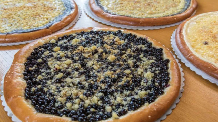 Tradiční poklad z Moravy : Valašské frgále s hruškovou, makovou a tvarohovou náplní