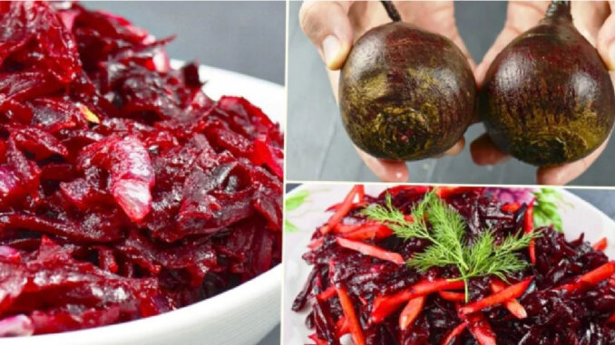 Tři saláty z červené řepy, které si můžete vychutnat po celý rok