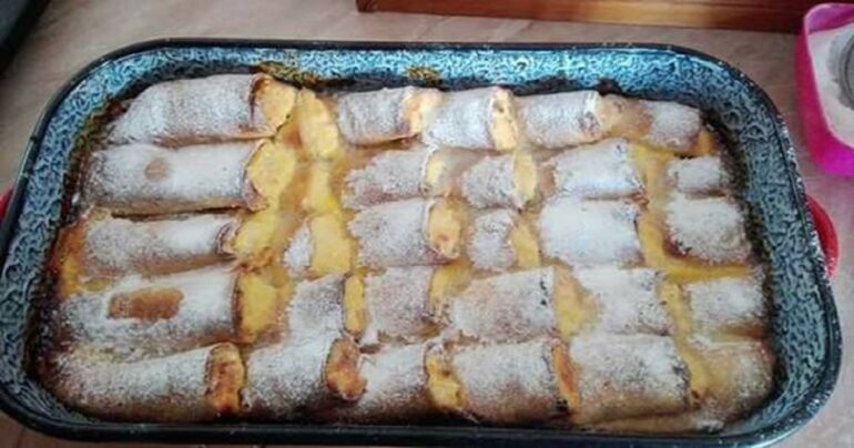 Tvarohové palačinky se smetanovou omáčkou, dokonalé…