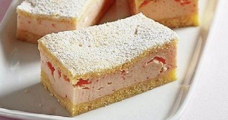 Tvarohové řezy nejen na Velikonoce: Každá návštěva si pochutná !