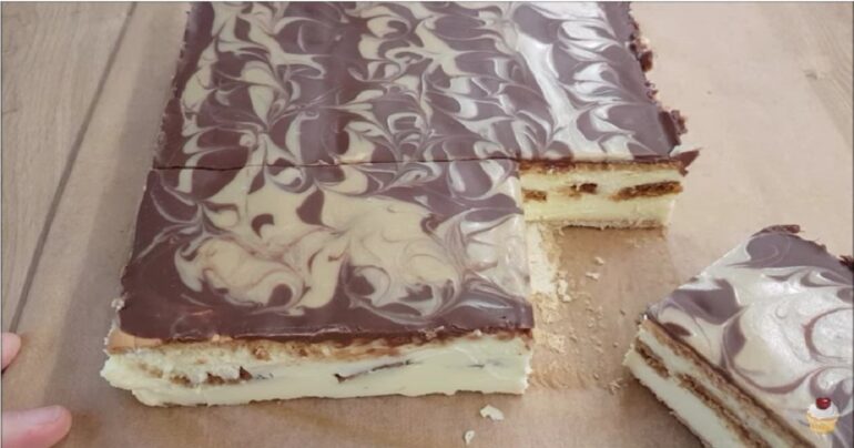 Tvarohový koláč s lahodnou, krémovou chutí…