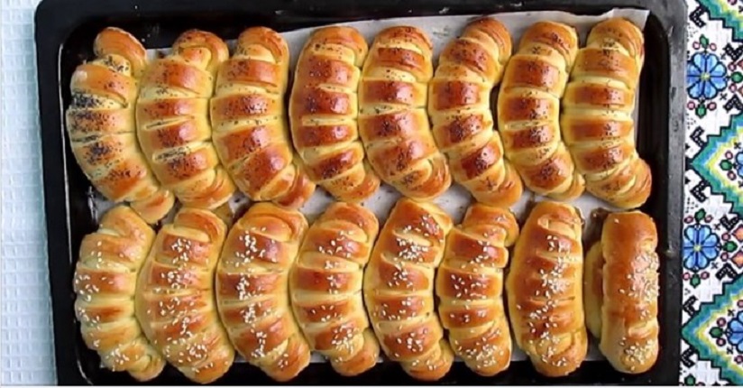 Ty nejjemnější rohlíčky z kefíru: Těsto je tak jemné, že neztvrdne několik dní !