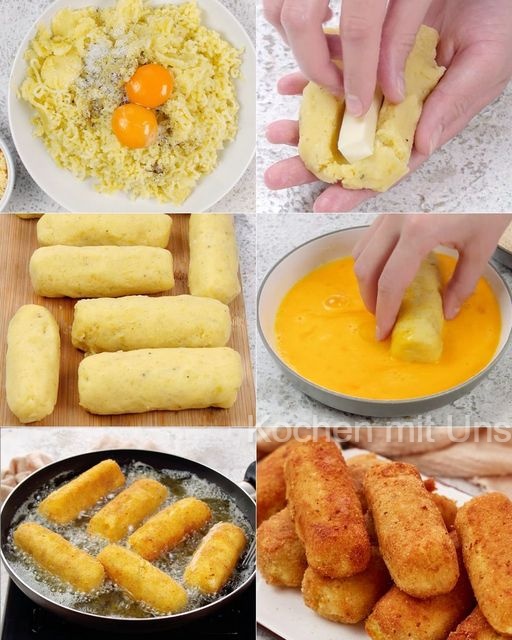 Ultimátní bramborové krokety, jak je připravit v pouhých několika krocích