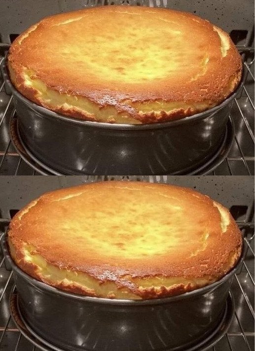 Ultrakrémový tvarohový koláč se dvěma baleními pudinkového prášku, který se rozplývá v ústech