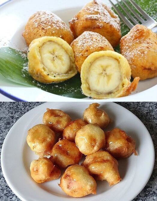 O mnoho lepší než u Číňana, pečené banány neuvěřitelně chutné