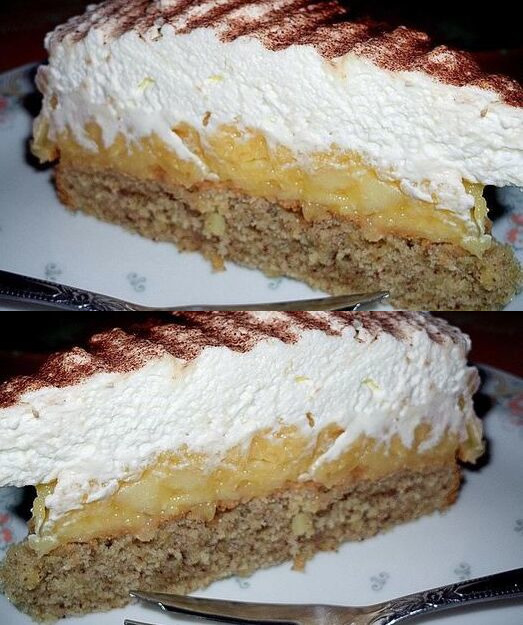 Rozhodně upečte: super šťavnatý jablečný koláč s návykovým faktorem 100!