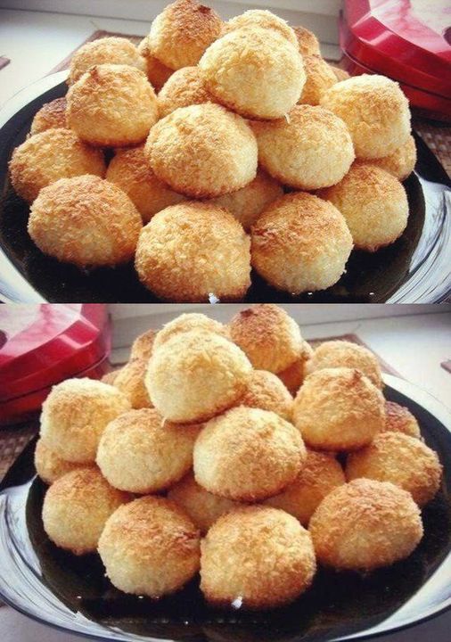 A navíc mnohem lepší: kokosové makronky ze tří ingrediencí jako z obchodu