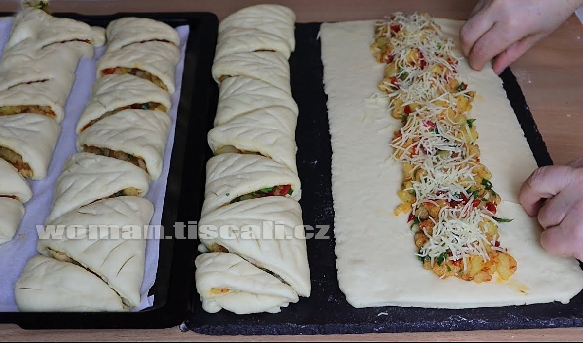 Už roky ho nekupuji v obchodě : Kamarádka mě naučila domácí listové těsto za 10 minut – je mnohem lepší než z obchodu !