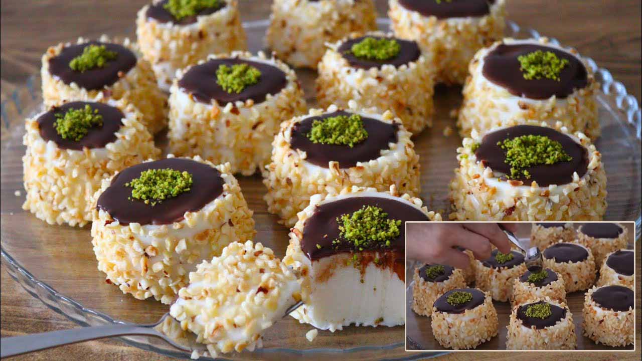 Úžasně nadýchaný krémový dezert, který se rozplývá na jazyku. Nejlahodnější mléčná pochoutka, která polechtá vaše chuťové pohárky