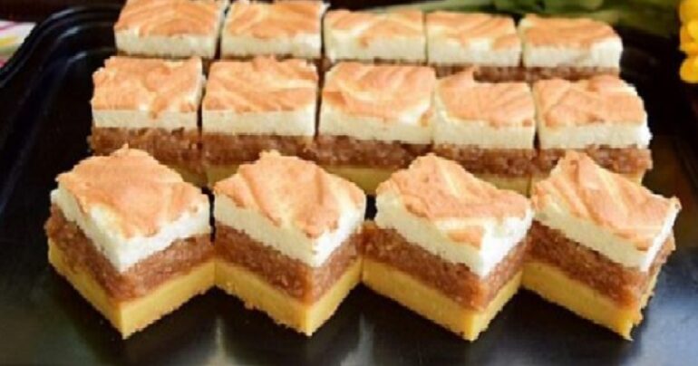 Úžasný koláč s jablky a sněhovou pěnou: Neodoláte mu !