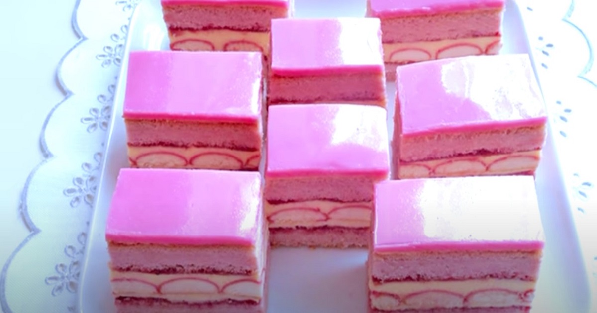 VÁNOČNÍ PEČENÍ: Báječný malinový zákusek! Není v něm žádná mouka a pochutná si na něm opravdu každý…