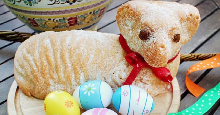 Velikonoční beránek: Ozdobí každý sváteční stůl!