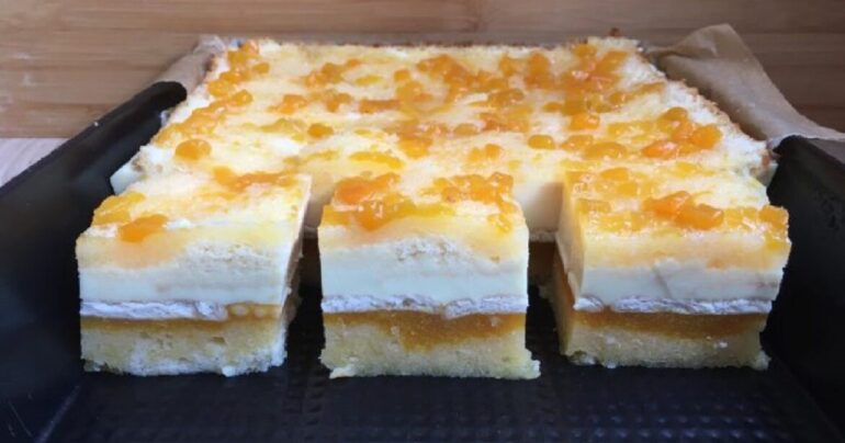 Venušin broskvový dort: Svěží chuť, která vás dostane !