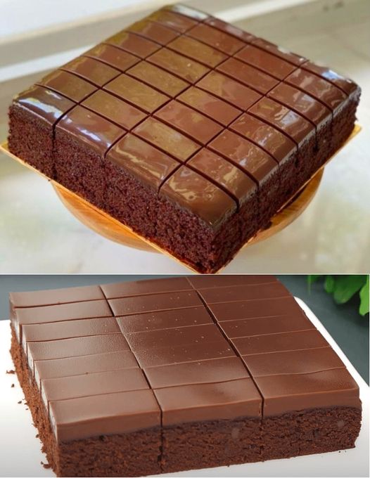 Smíchejte 150 g čokolády se 4 vejci, rychlý čokoládový dort