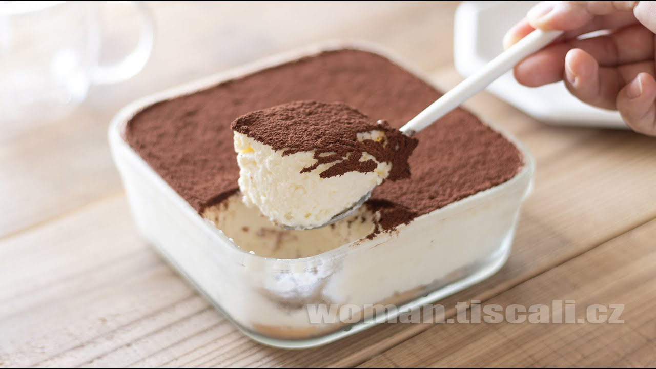 Výborný pěnový dezert na způsob tiramisu, který zvládnete připravit i o půlnoci: Jednoduchý recept, který patří mezi ty nejoblíbenější !