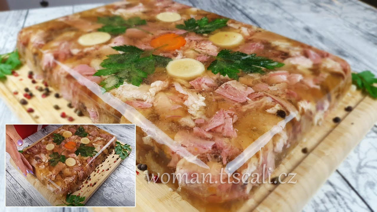 Vynikající Velikonoční rosol (nejen) na sváteční stůl: Poctivá pochoutka našich dědů a nejlepší lék na bolavé klouby !