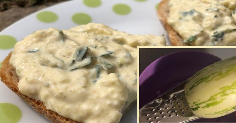 Vynikající recept na cuketovou pomazánku: Perfektní ke grilovačkám !