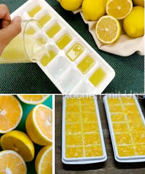 WOOW! – Tady je důvod, proč byste měli začít konzumovat zmrazené citrony