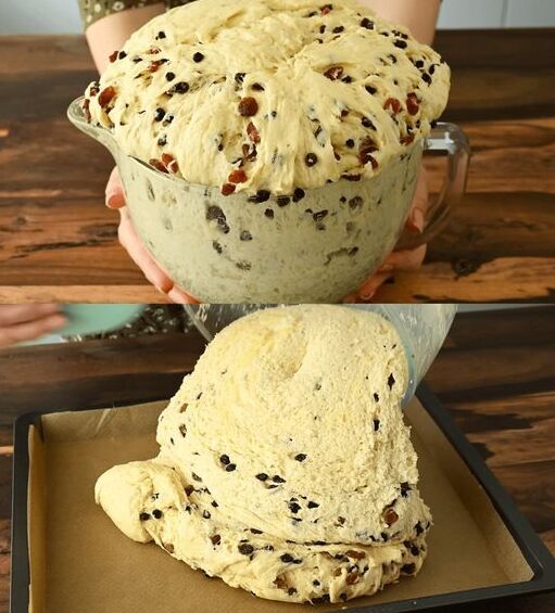 Vánoční máslová štola, nádherně lahodná a spolehlivě se povede.