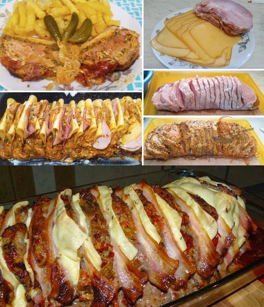 Vánoční vrstvené maso, to si zamiluješ