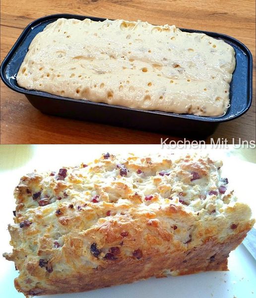 Jak já to miluju mhmmm! – Sýrový chléb za 3 minuty, recept v hrníčku 🥰