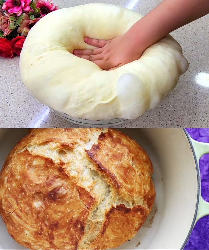 Jak ho miluji, chleba bez kynutí peču 3× týdně