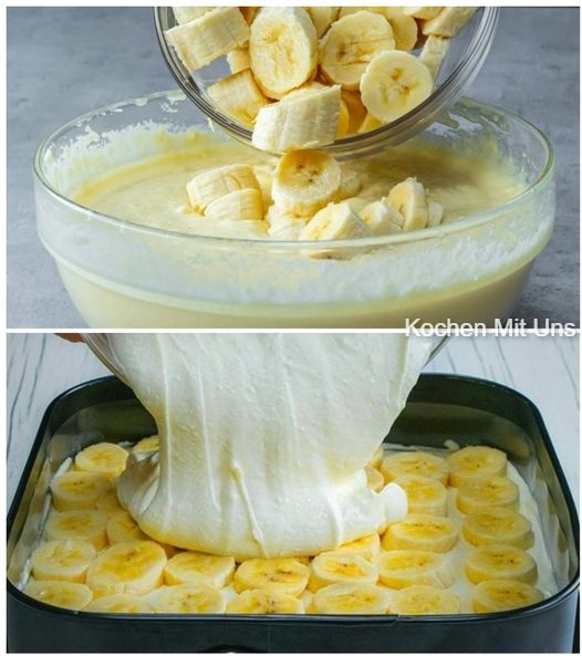 Woooow, je to návykové! – Banánový dort bez pečení, tak neskutečně dobrý