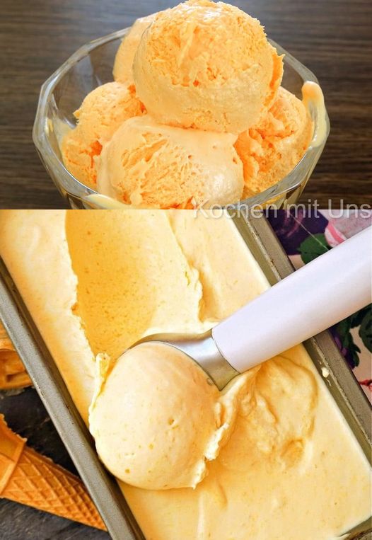 Wow, to zachrání léto! – Pomerančová zmrzlina bez zmrzlinovače ze surovin, které má každý doma!