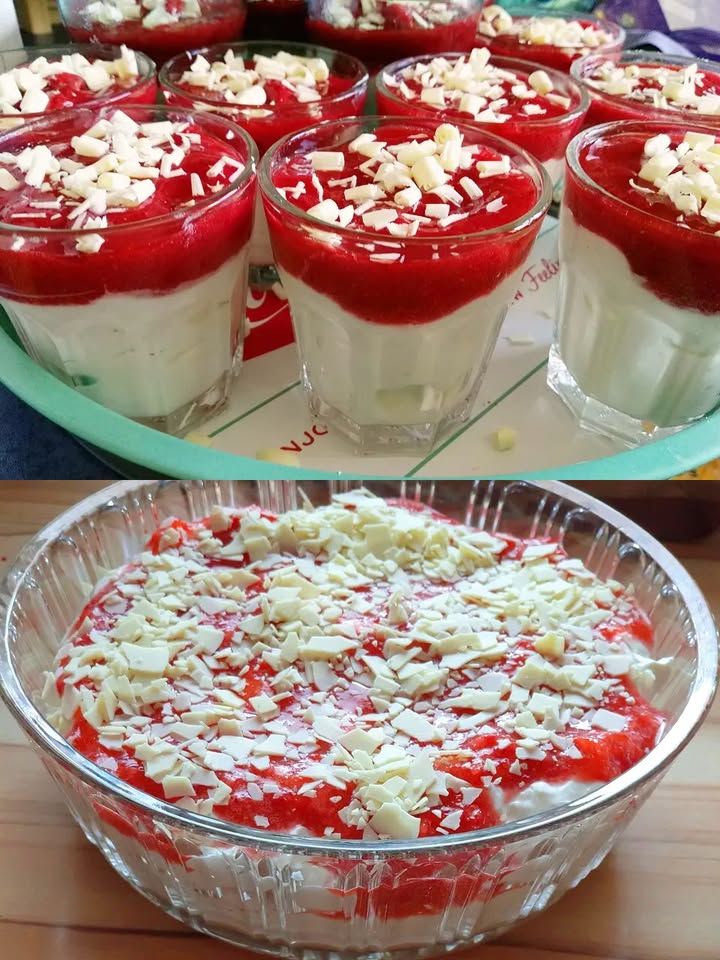 Wow, prostě snový dezert: špagetová zmrzlina