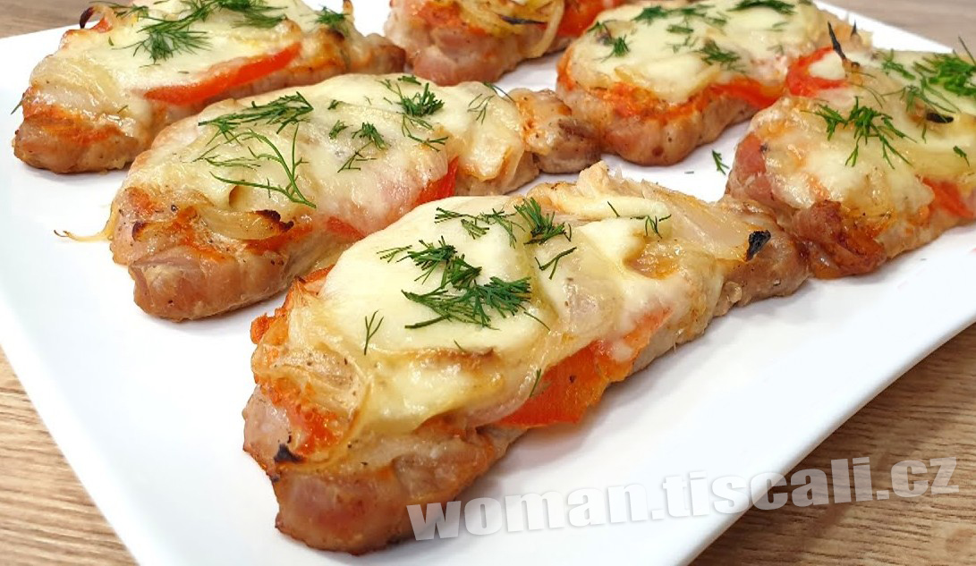 Zapečené vepřové plátky, které nemají konkurenci: Od doby kdy jsme ochutnali toto lahodné masíčko, klasické řízky jsou na vedlejší koleji !