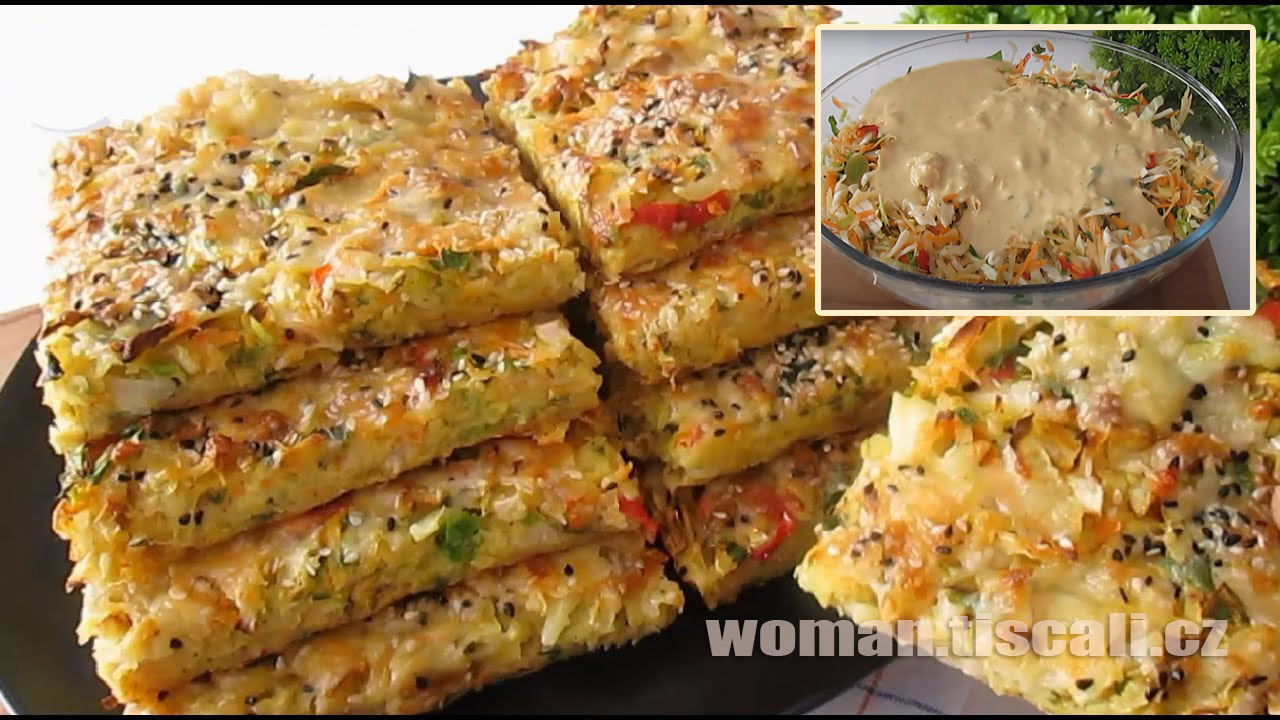 Zdravý a chutný oběd, vhodný i při redukční dietě: Toto jídlo je plné zeleniny a chutná opravdu úžasně !